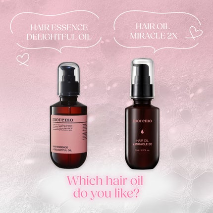 ヘアエッセンスディライトフルオイル 70ml / Hair Essence Delightful Oil 70ml/moremo/ヘアオイルを使ったクチコミ(1枚目)