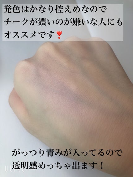 アピュー パステルブラッシャー/A’pieu/パウダーチークを使ったクチコミ(5枚目)