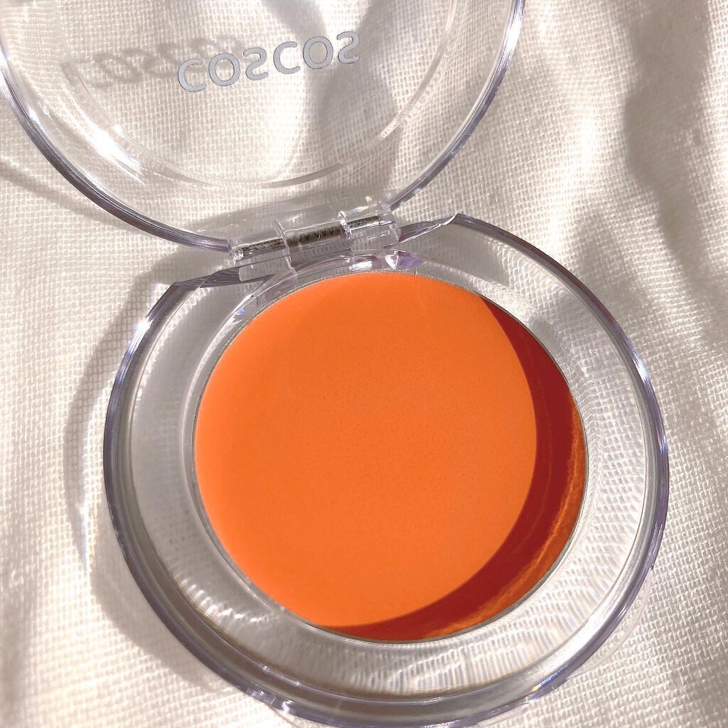 パーフェクトマットコンシーラー スカーレットオレンジ/COSCOS/クリームコンシーラーを使ったクチコミ（2枚目）