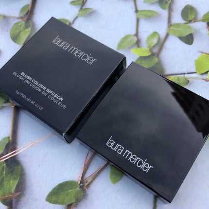 ブラッシュ カラー インフュージョン/ローラ メルシエ/パウダーチークを使ったクチコミ(3枚目)