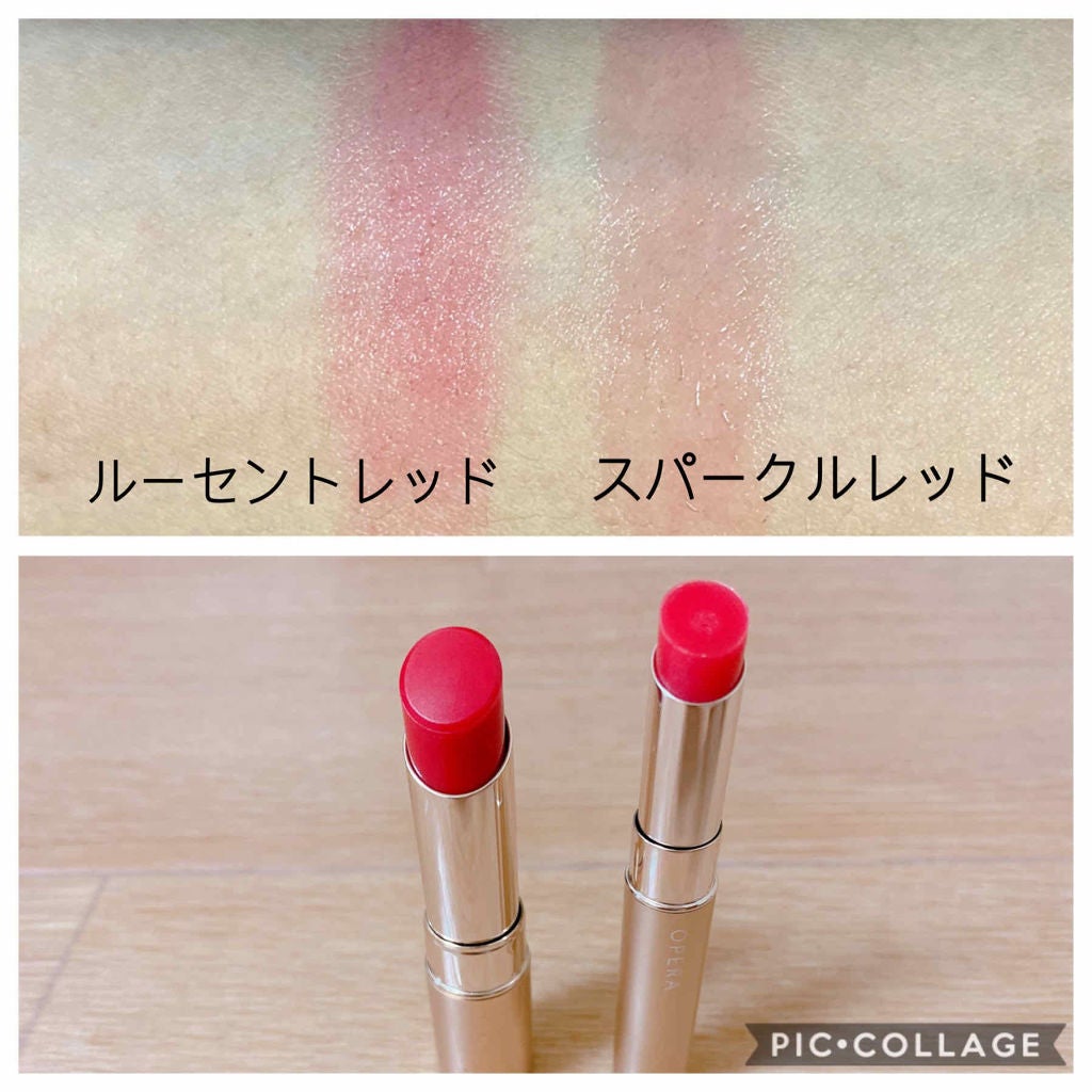 オペラ シアーリップカラー RN/OPERA/リップグロスを使ったクチコミ(3枚目)