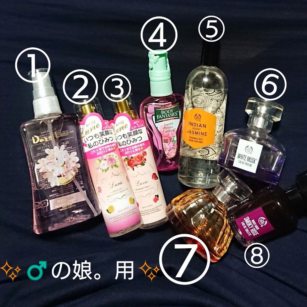 インディアンナイトジャスミン オードトワレ/THE BODY SHOP/香水を使ったクチコミ(1枚目)