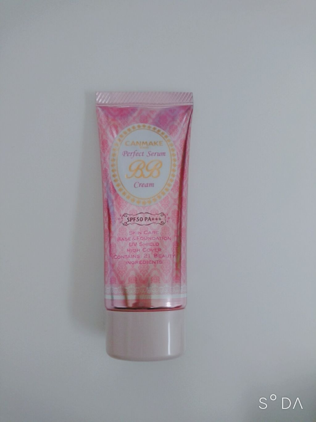 パーフェクトセラムBBクリーム/キャンメイク/BBクリームを使ったクチコミ(2枚目)