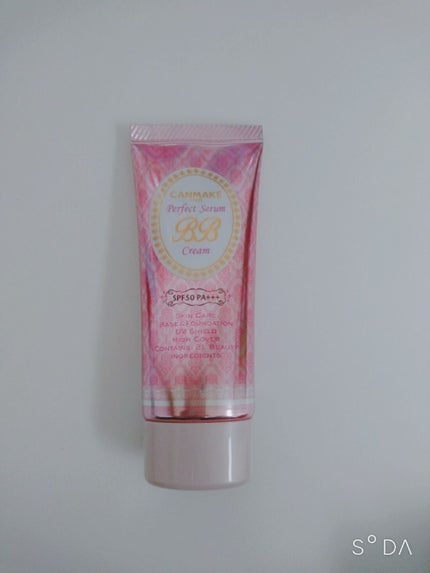 パーフェクトセラムBBクリーム/キャンメイク/BBクリームを使ったクチコミ(2枚目)