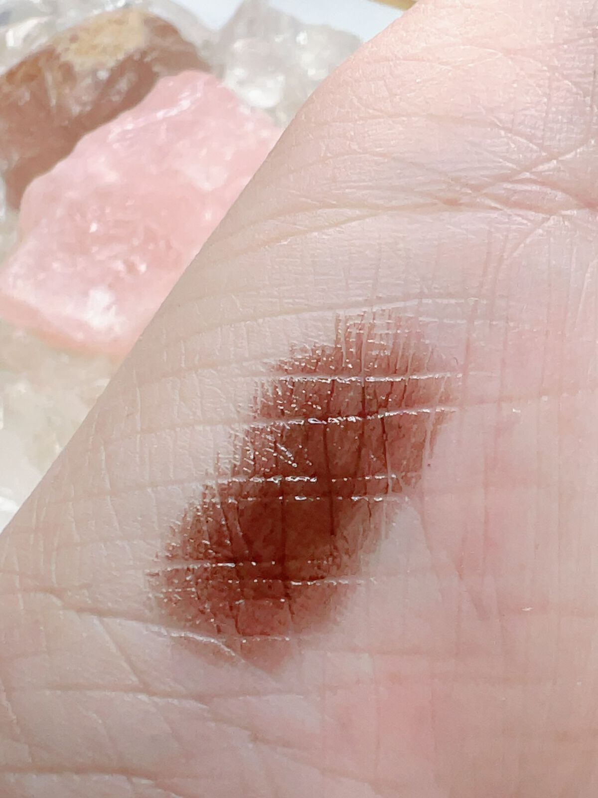 テクノサテン ジェル リップスティック 412	Energy Surge/SHISEIDO/口紅を使ったクチコミ（3枚目）