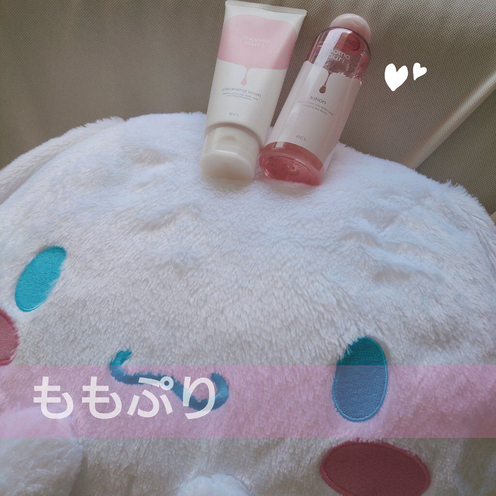 潤いクレンジング洗顔/ももぷり/洗顔フォームを使ったクチコミ（1枚目）