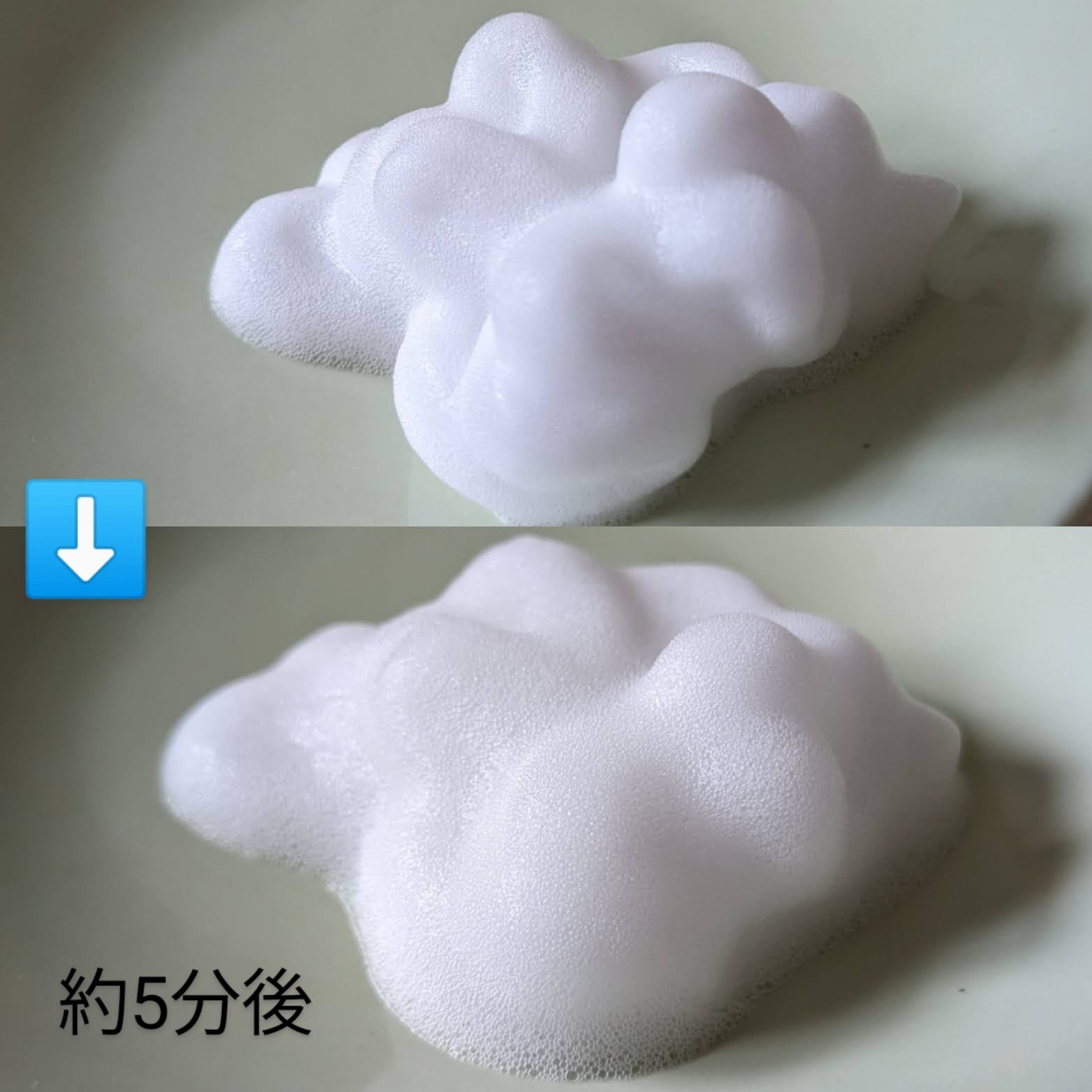 CAC　フェイスウォッシュ　エクストラマイルド/CAC/泡洗顔を使ったクチコミ（3枚目）