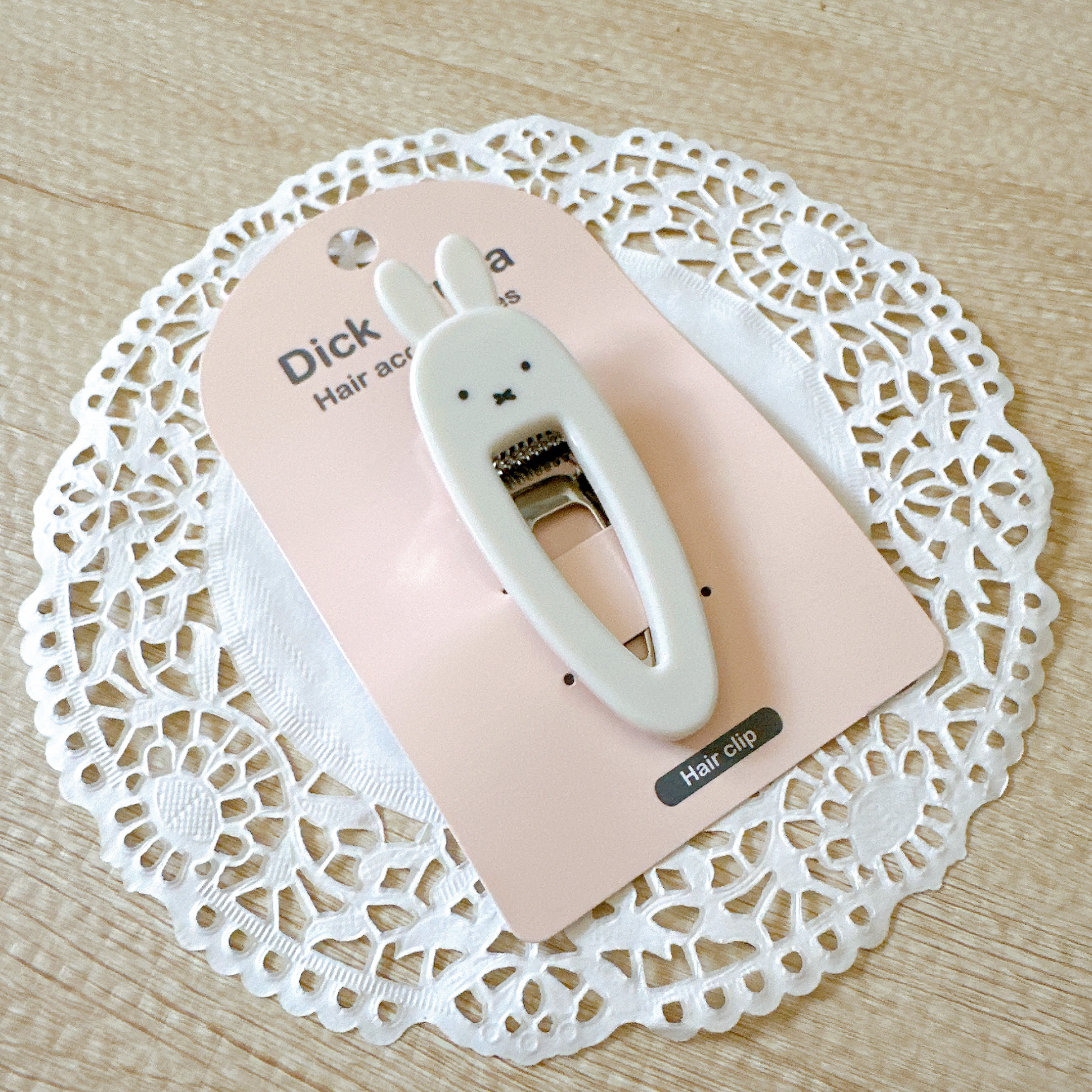 miffy MFダイカットヘアクリップのクチコミ「✼••┈┈••✼••┈┈••✼••┈┈••✼••┈┈••✼
miffy
MFダイカットヘアクリ.....」（2枚目）