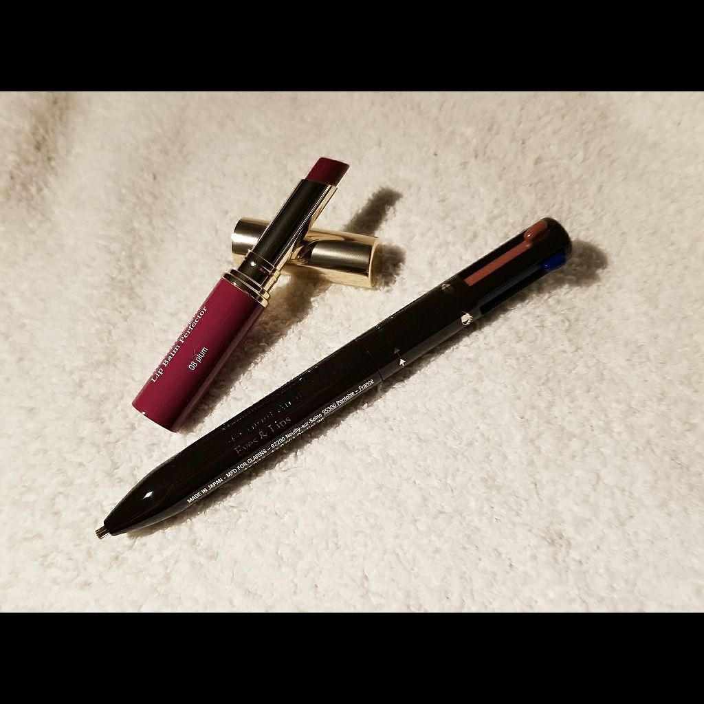 リップバーム パーフェクター/CLARINS/リップバームを使ったクチコミ（2枚目）