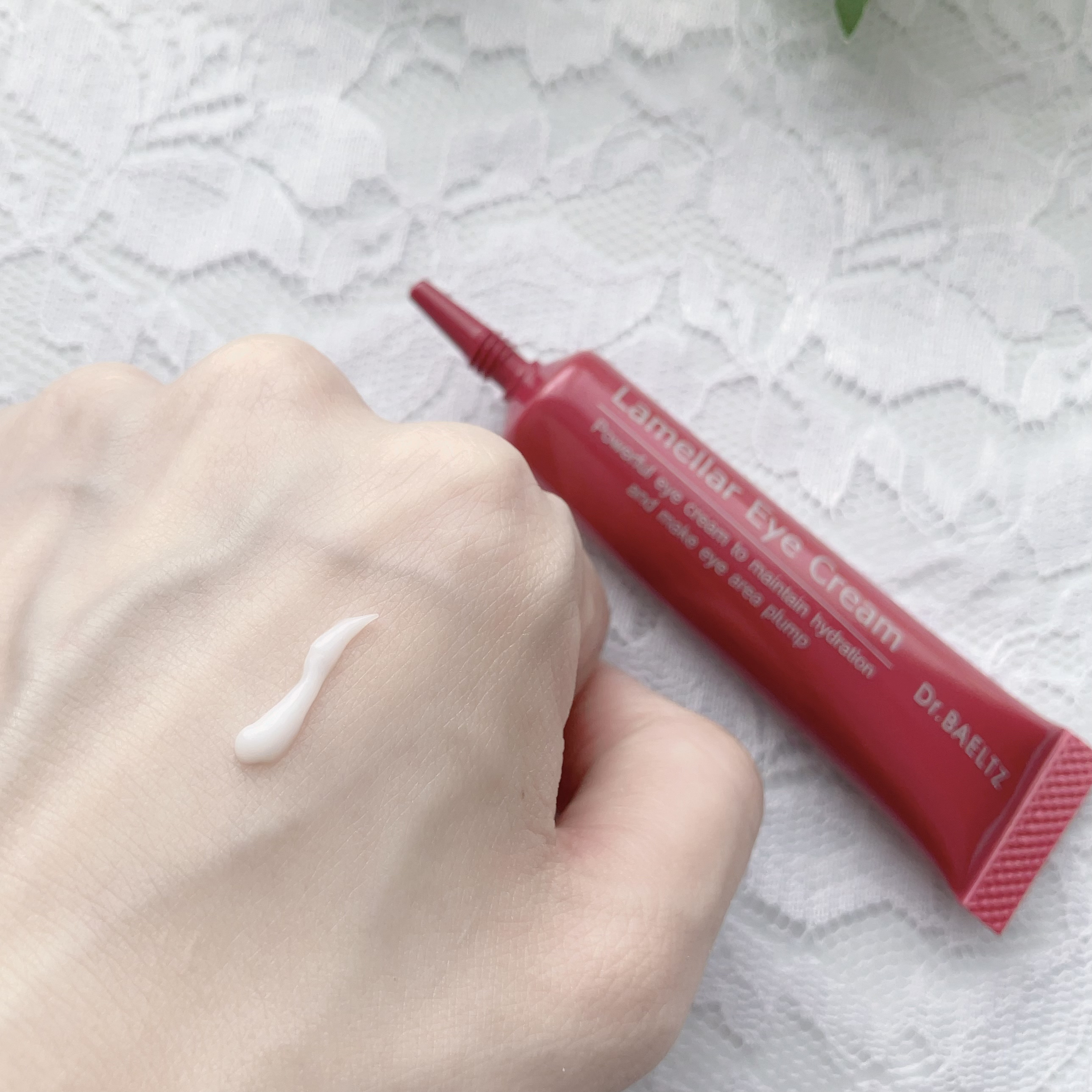 ラメラ アイクリーム/ドクターベルツ/アイケア・アイクリームを使ったクチコミ（3枚目）