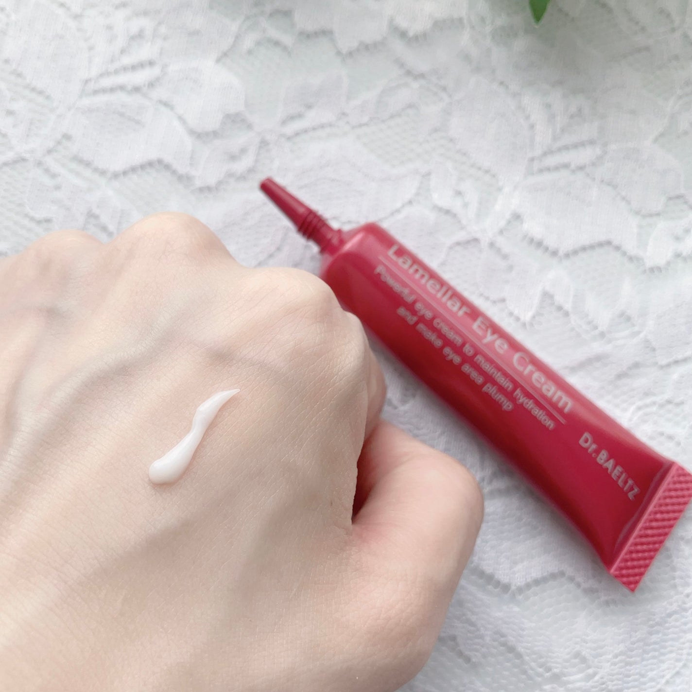 ラメラ アイクリーム/ドクターベルツ/アイケア・アイクリームを使ったクチコミ(3枚目)
