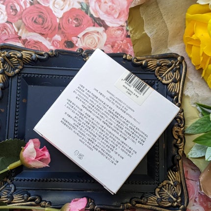 ネーミング レイヤード フィットクッション/NAMING./クッションファンデーションを使ったクチコミ(9枚目)