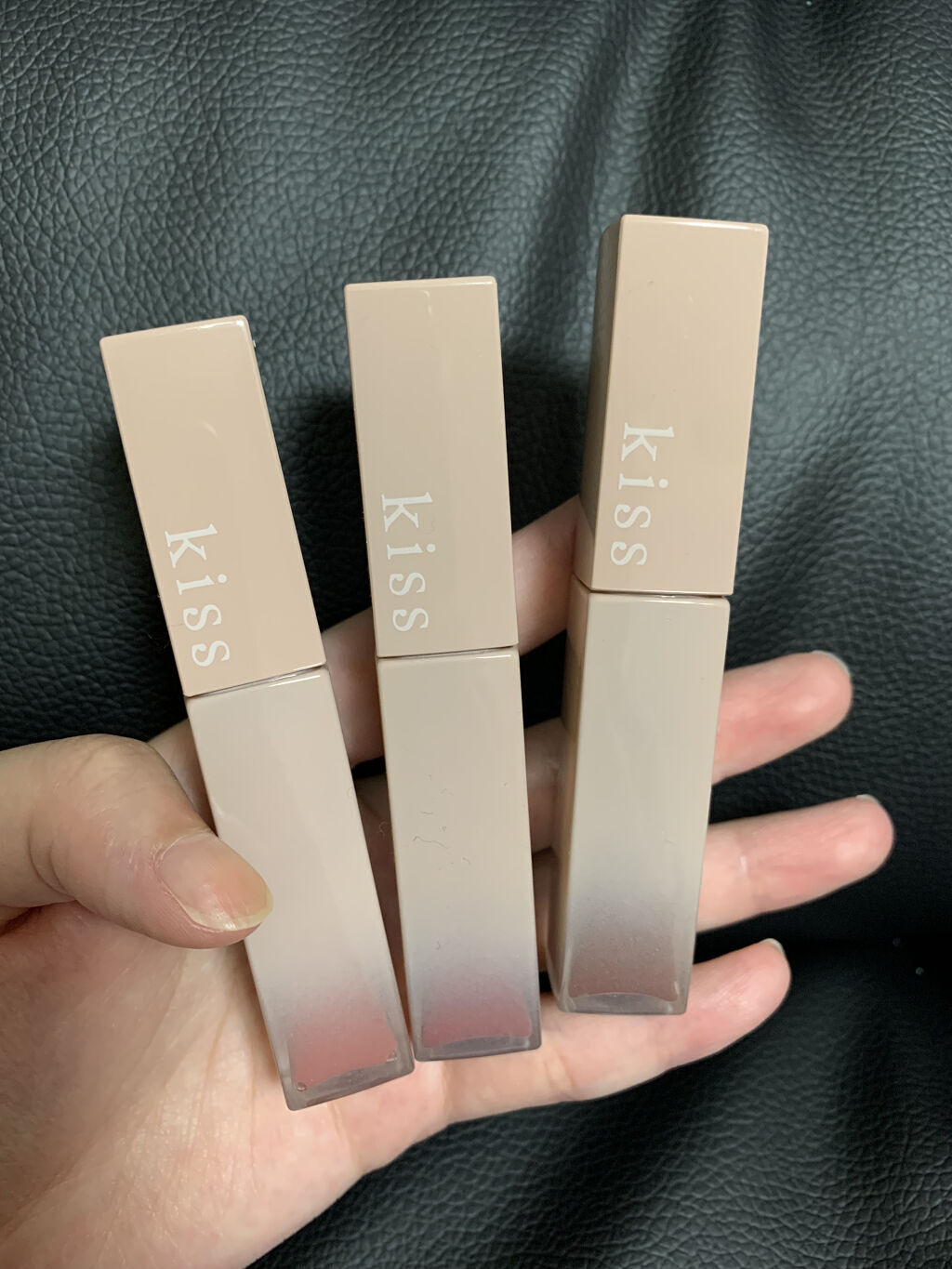 リップアーマー/KiSS/口紅を使ったクチコミ（2枚目）