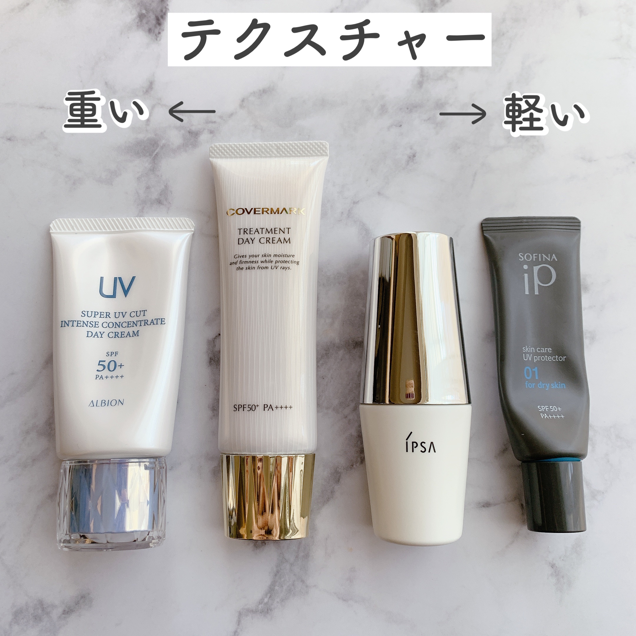 トリートメント デイ クリーム/COVERMARK/日焼け止めクリームを使ったクチコミ（2枚目）