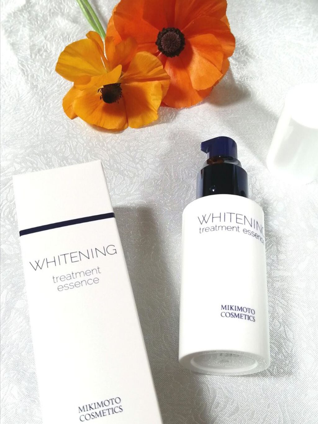 ホワイトニング トリートメント エッセンス/ミキモト コスメティックス/美容液を使ったクチコミ(1枚目)