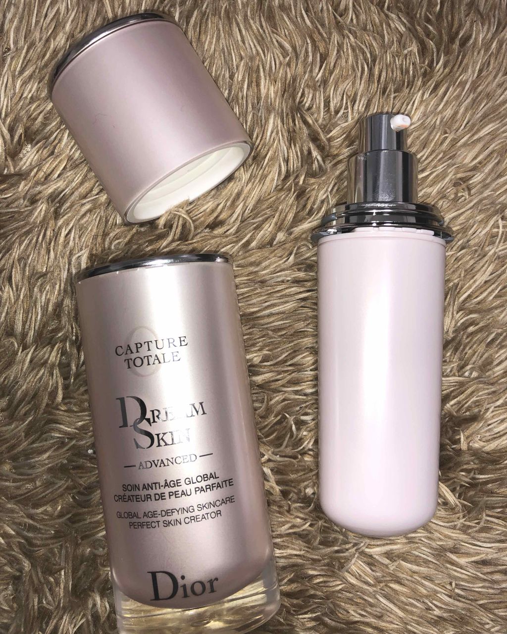 カプチュール トータル ドリームスキン アドバンスト/Dior/乳液を使ったクチコミ(2枚目)