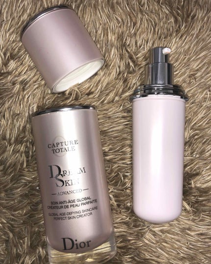 試してみた】Dior カプチュール トータル ドリームスキン 試してみた】Dior カプチュール トータル ドリームスキン