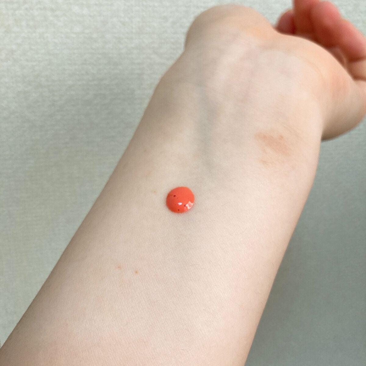 カラーセラム/FEEV/リキッドチークを使ったクチコミ(2枚目)