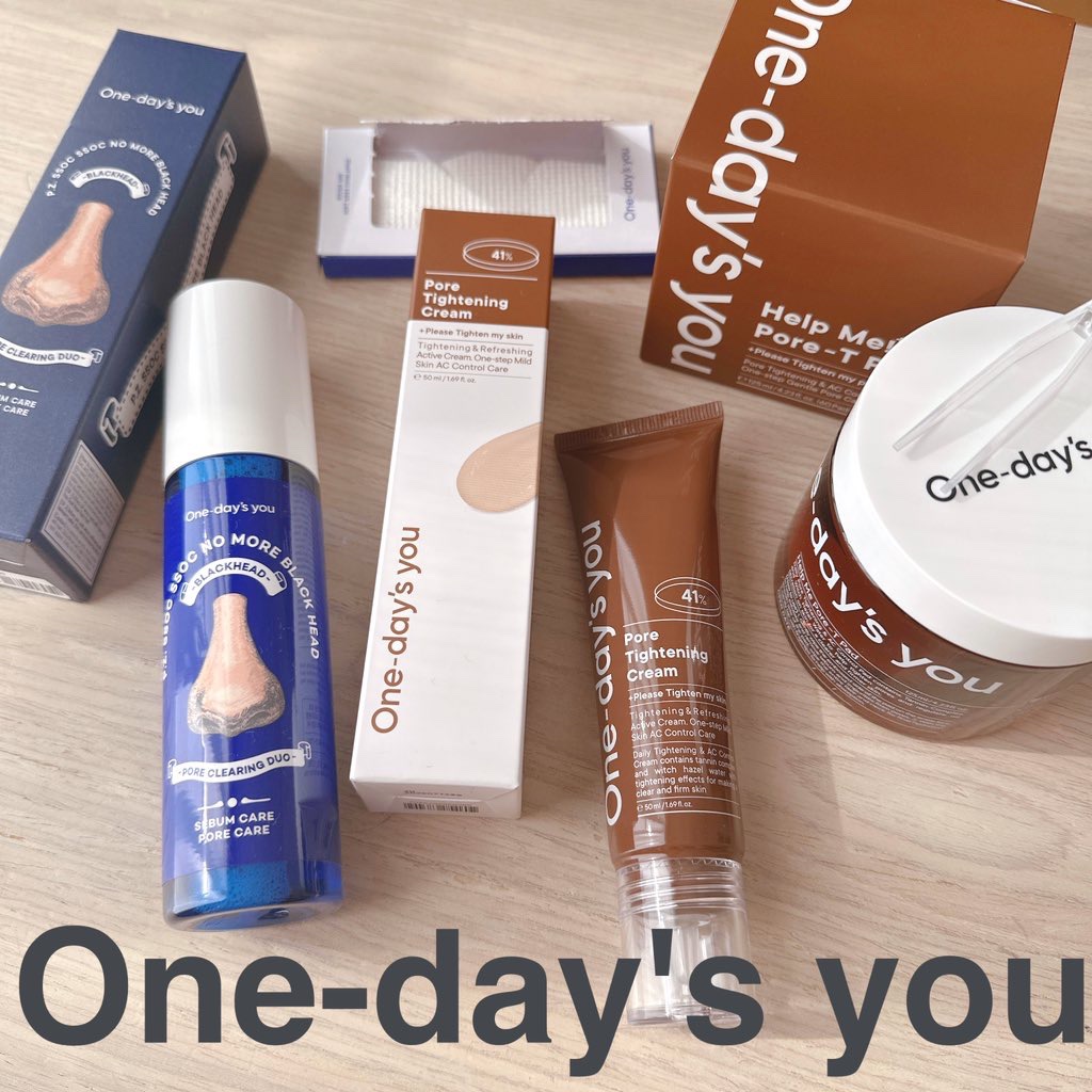 ヘルプミー! ポア-Tパッド/One-day's you/トナーパッドを使ったクチコミ（1枚目）