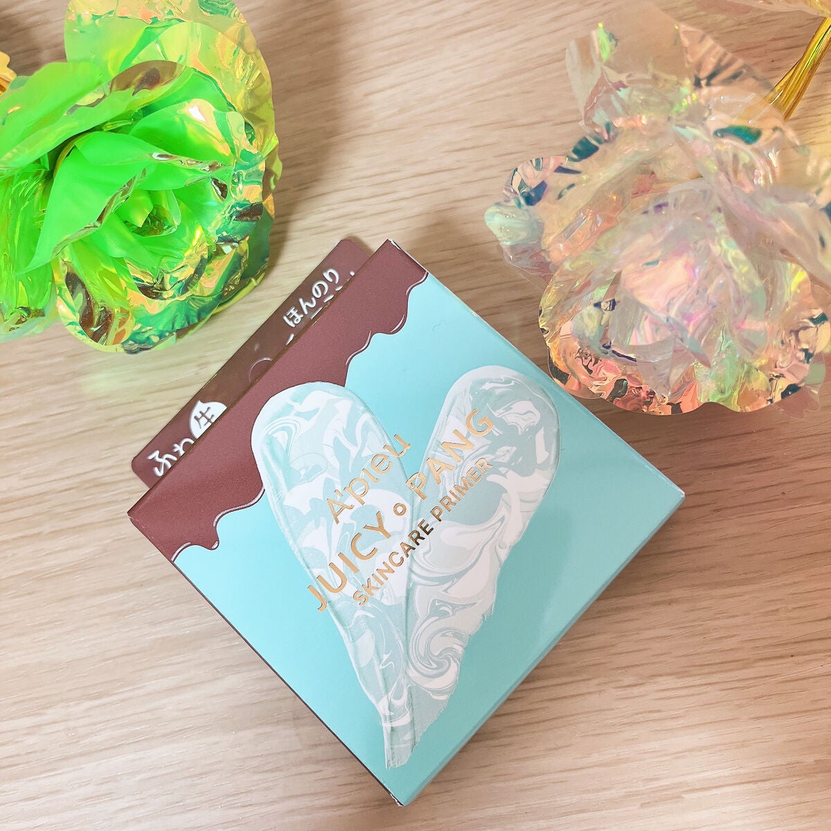 ジューシーパン スキンケアプライマー/A’pieu/化粧下地を使ったクチコミ(1枚目)