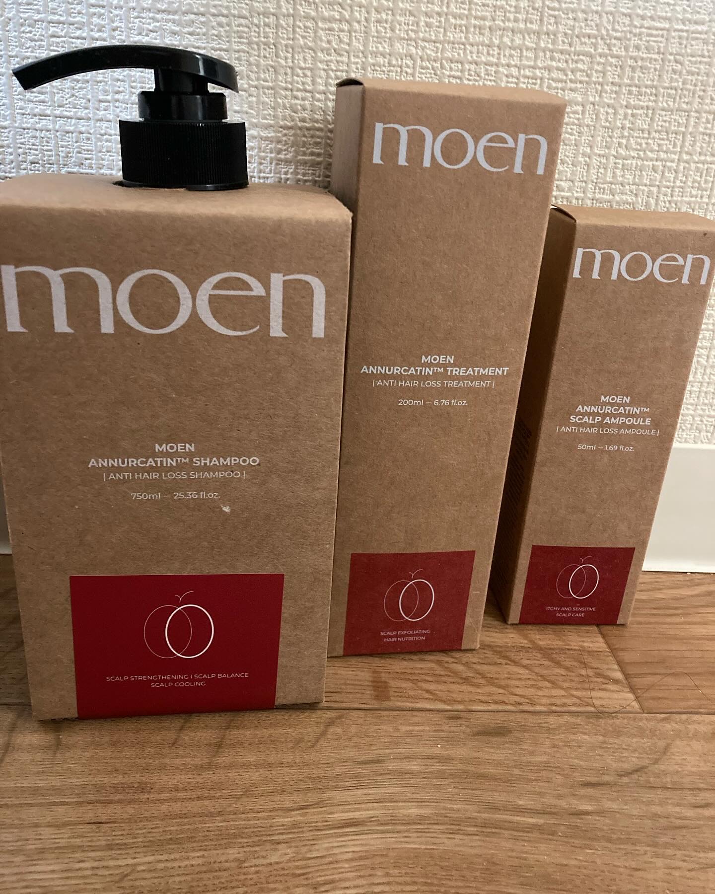 モエンアヌカチン頭皮アンプル/Dr.Viuum/頭皮ローションを使ったクチコミ（1枚目）