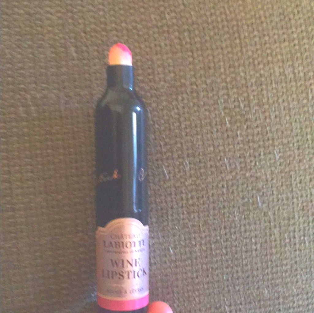 シャトーラビオッテ ワインリップスティック/LABIOTTE/口紅を使ったクチコミ(1枚目)