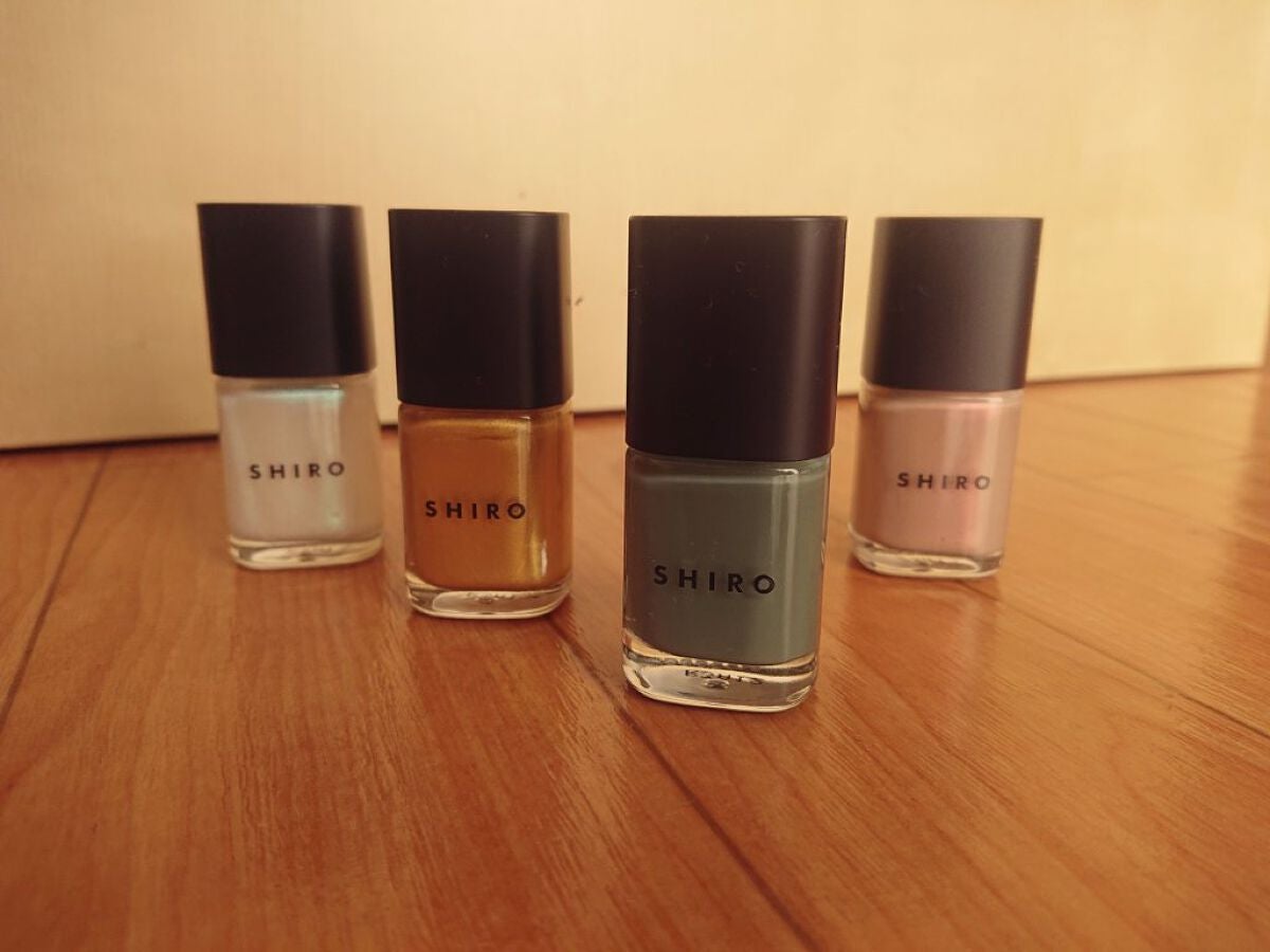 亜麻ネイル/SHIRO/マニキュアを使ったクチコミ(2枚目)