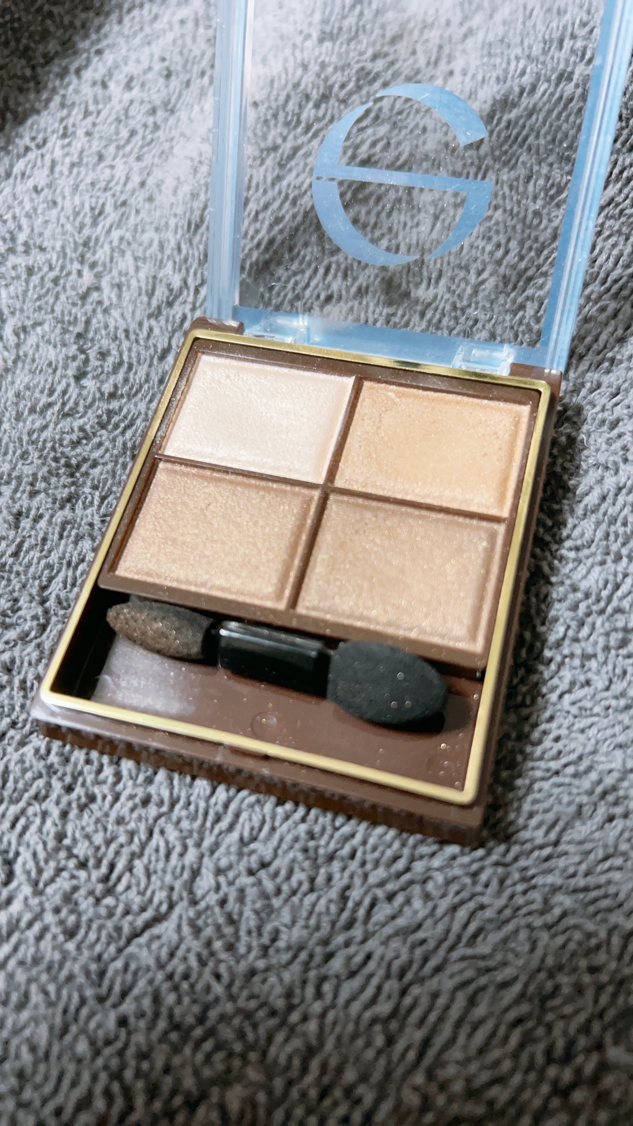 スキニーリッチシャドウ/excel/アイシャドウパレットを使ったクチコミ（1枚目）