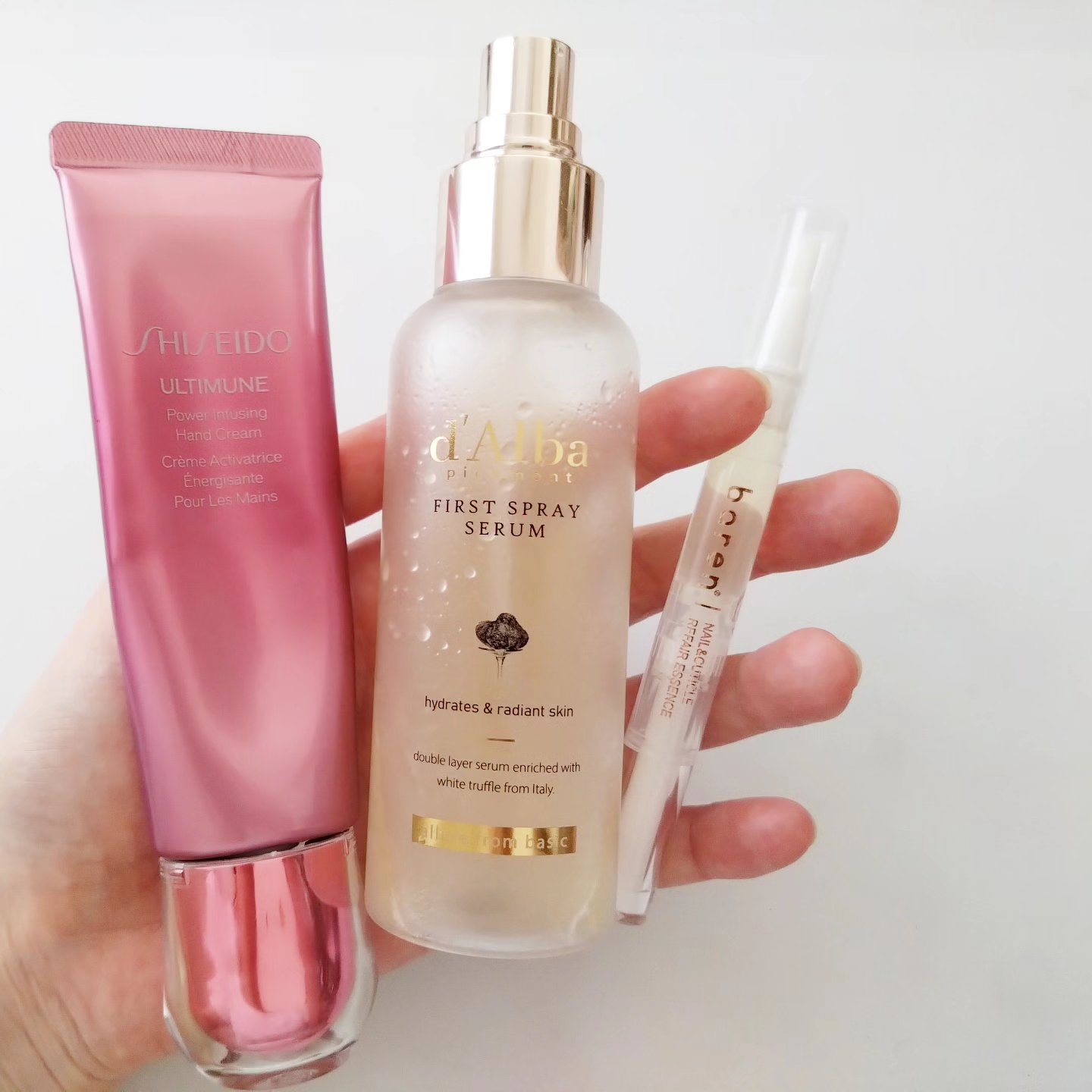 アルティミューン パワライジング ハンドクリーム/SHISEIDO/ハンドクリームを使ったクチコミ（2枚目）