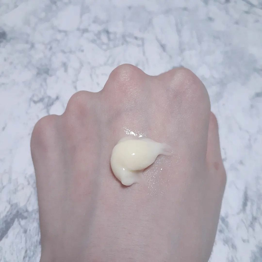 リラクシングナイトマスク/PANANINA/フェイスクリームを使ったクチコミ(2枚目)