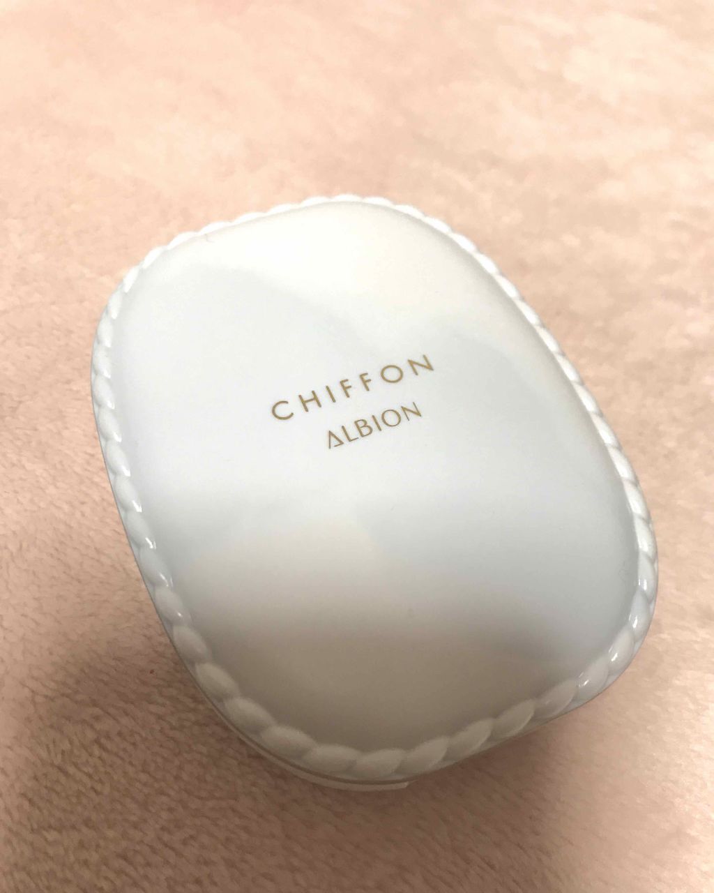 アルビオン スノー ホワイト シフォン/ALBION/パウダーファンデーションを使ったクチコミ（1枚目）