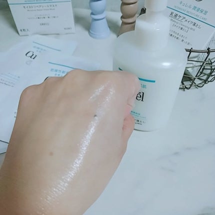 潤浸保湿 モイストリペアシートマスク/キュレル/シートマスク・パックを使ったクチコミ(5枚目)