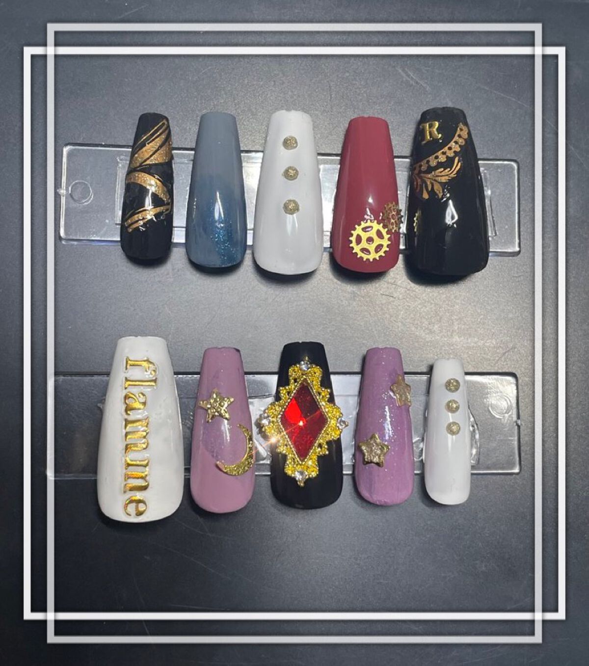 ネイル エナメル/ちふれ/マニキュアを使ったクチコミ(2枚目)