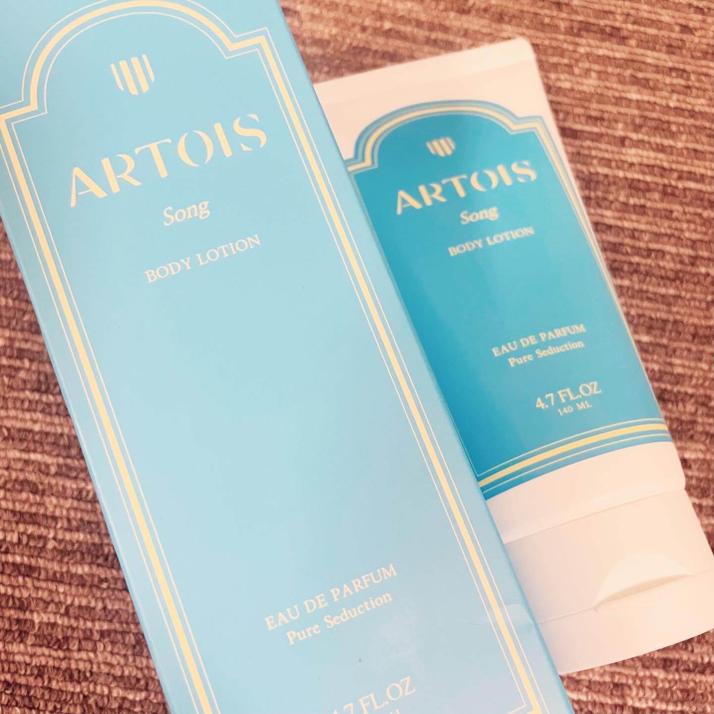 ボディクリーム Song/ARTOIS/ボディクリームを使ったクチコミ（3枚目）