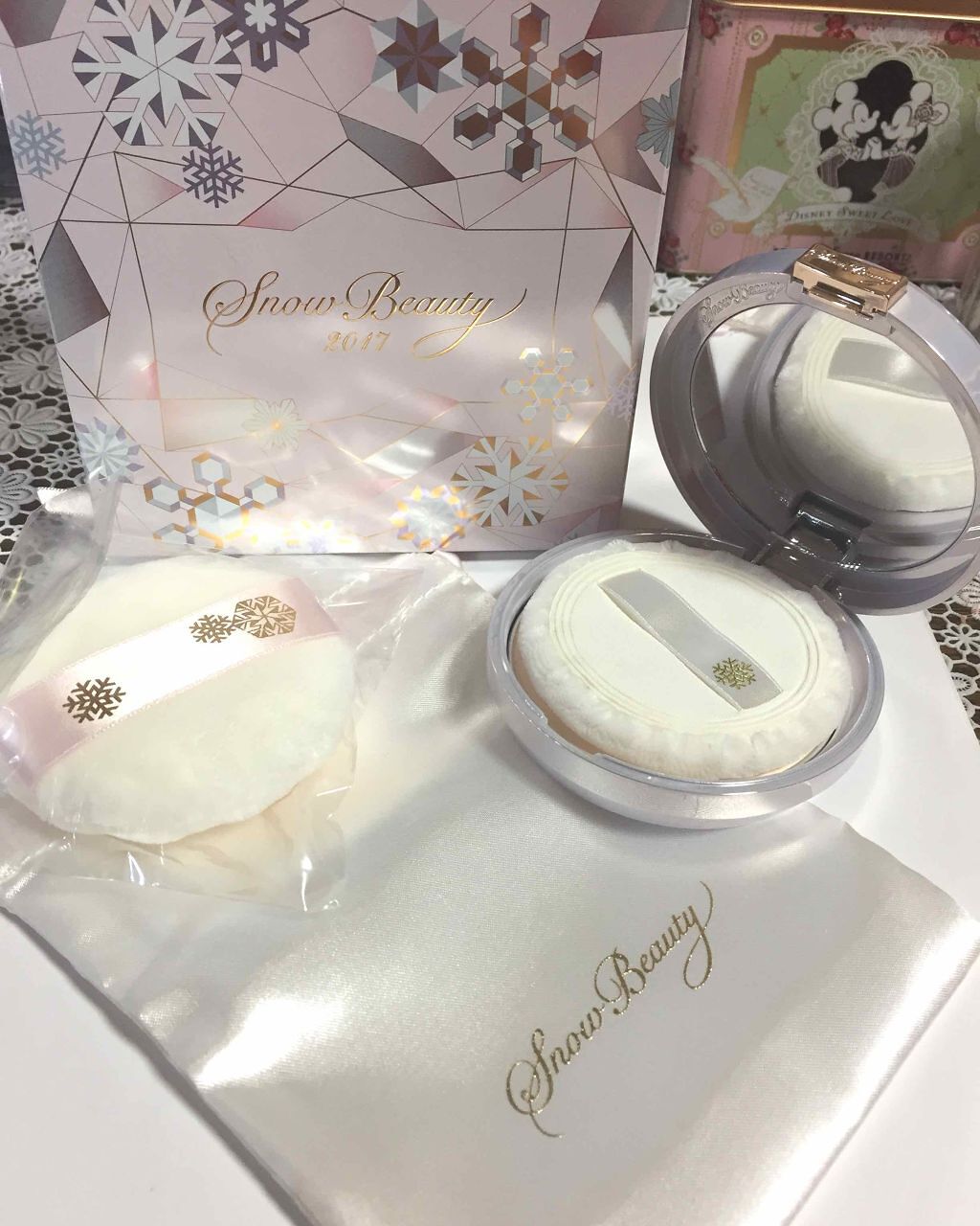 スノービューティー ホワイトニング フェースパウダー 2017/スノービューティー/プレストパウダーを使ったクチコミ(2枚目)