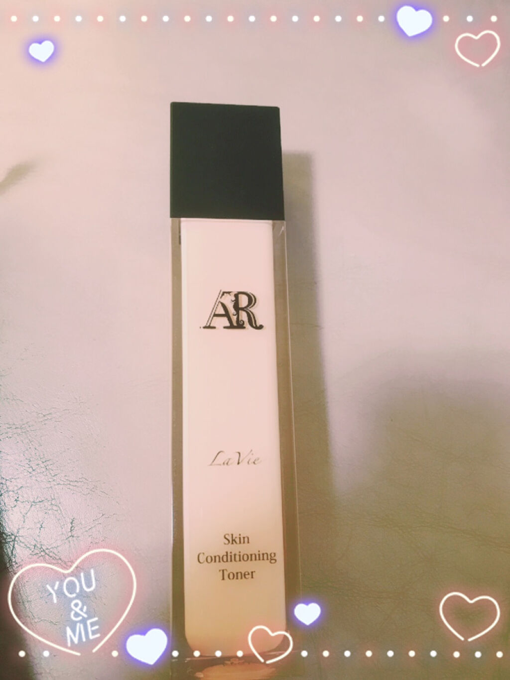 La Vie 化粧水/AR Cosmetics TOKYO/化粧水を使ったクチコミ（1枚目）