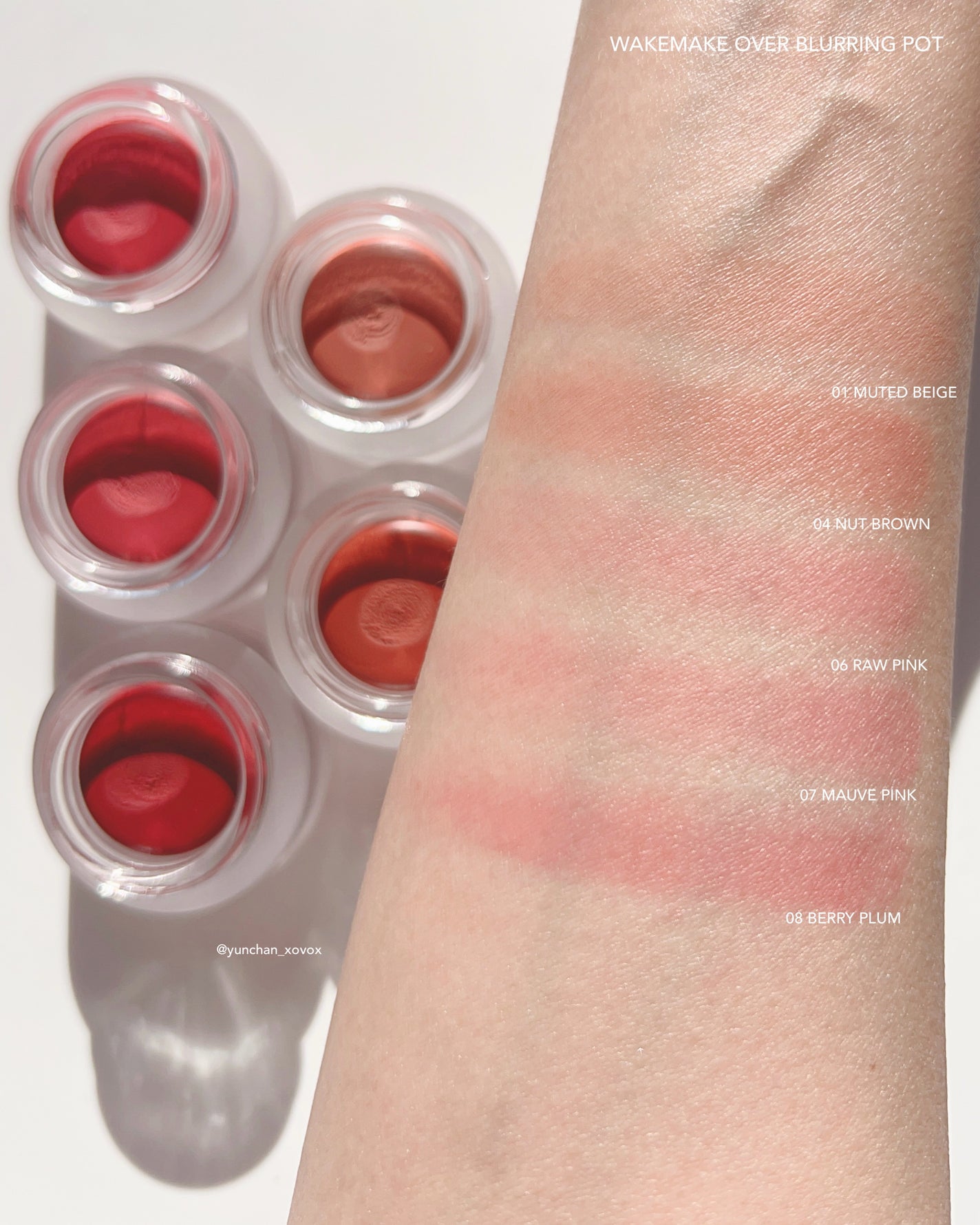 オーバーブラーリングポット/wakemake/口紅を使ったクチコミ(4枚目)