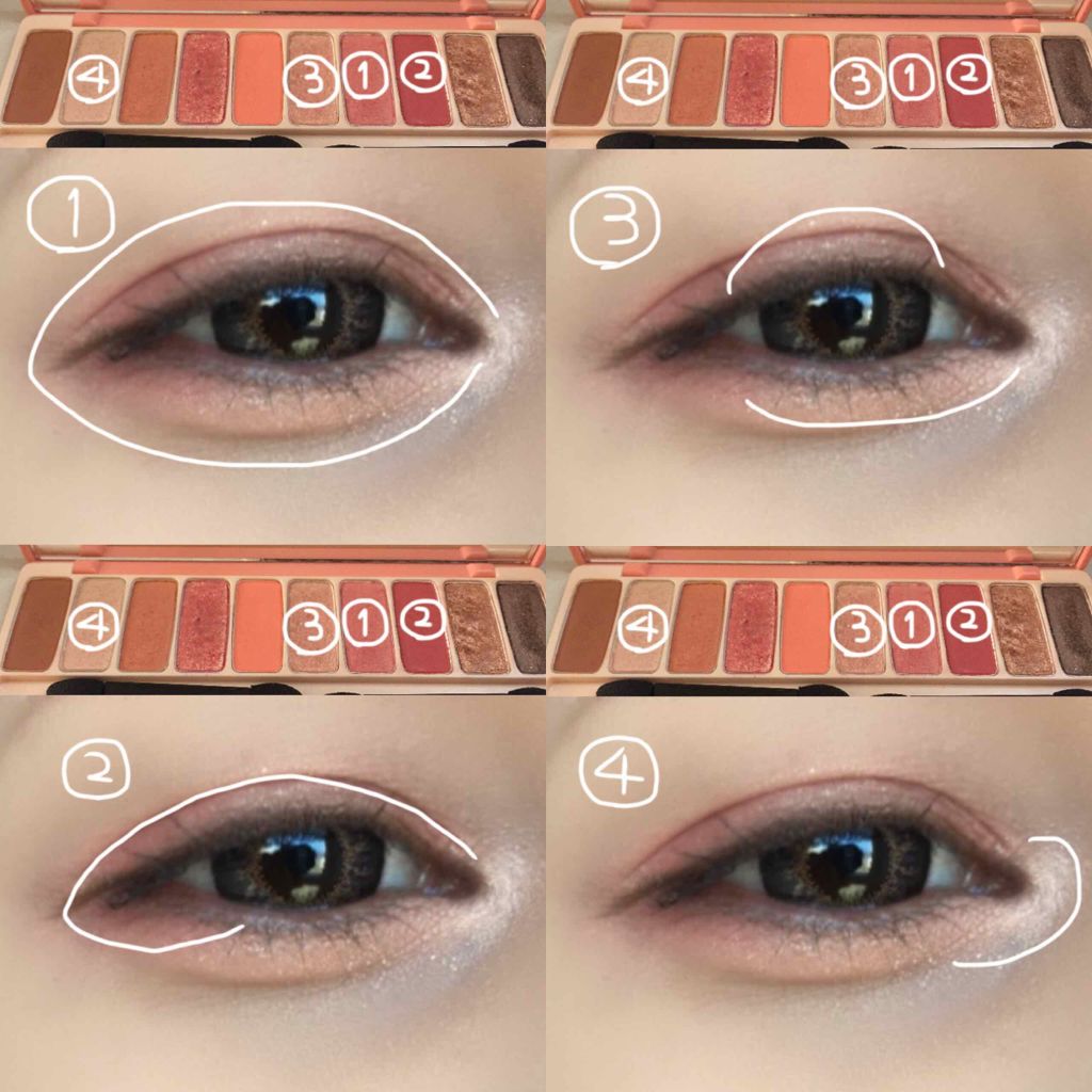 るぁめろ on LIPS 「こんにちは◡̈*♡.°⑅今日のメイクはエチュードハウスのピーチ..」(2枚目)