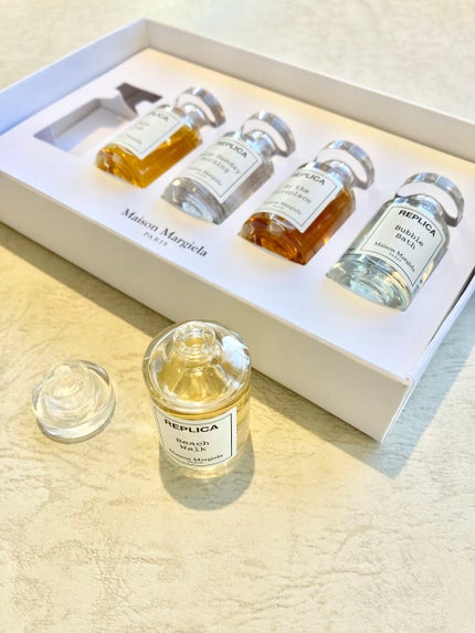 レプリカ オードトワレ レイジー サンデーモーニング /Maison Margiela Fragrances/香水(レディース)を使ったクチコミ(5枚目)