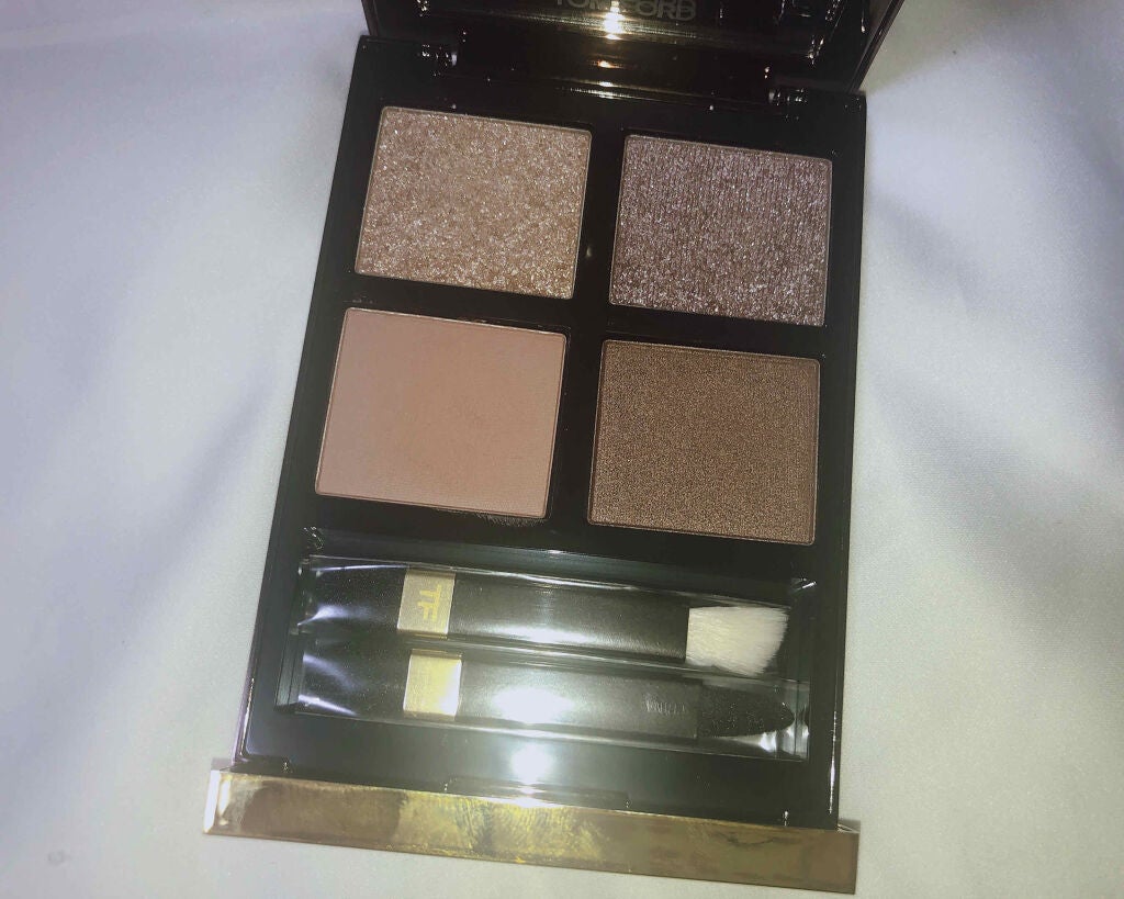 アイ カラー クォード/TOM FORD BEAUTY/アイシャドウパレットを使ったクチコミ(1枚目)