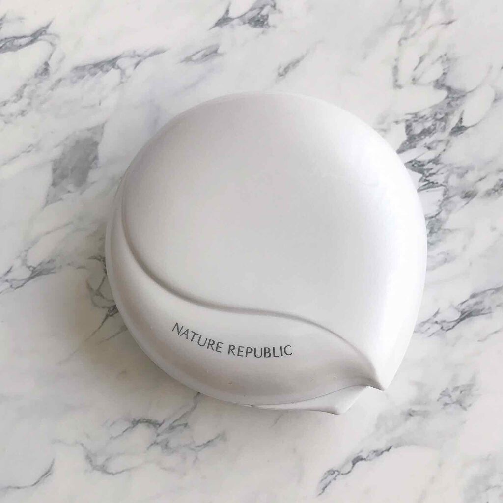 生パウダー/ネイチャーリパブリック/プレストパウダーを使ったクチコミ(2枚目)