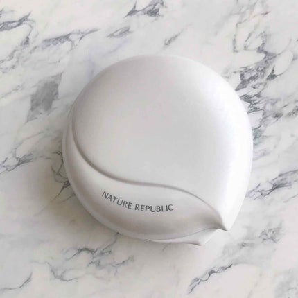 生パウダー/ネイチャーリパブリック/プレストパウダーを使ったクチコミ(2枚目)