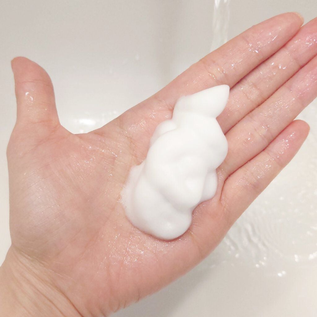 薬用泡洗顔/なめらか本舗/泡洗顔を使ったクチコミ(2枚目)