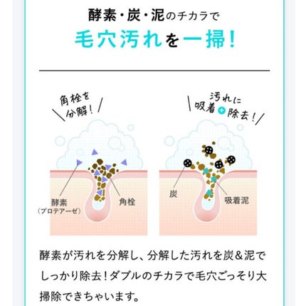 ディープクリア洗顔パウダー/ファンケル/洗顔パウダーを使ったクチコミ(2枚目)