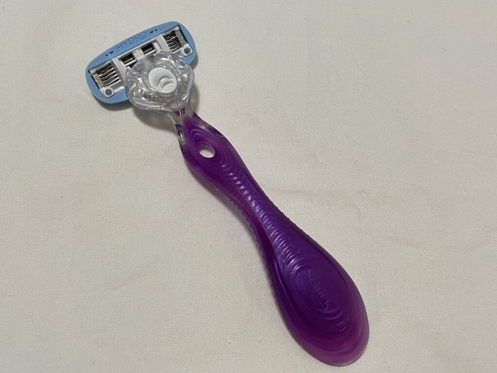 ハイドロシルク ホルダー （刃付き） お試し用/ハイドロシルク/シェーバーを使ったクチコミ（2枚目）