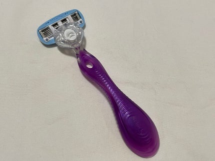 ハイドロシルク ホルダー (刃付き) お試し用/ハイドロシルク/シェーバーを使ったクチコミ(2枚目)