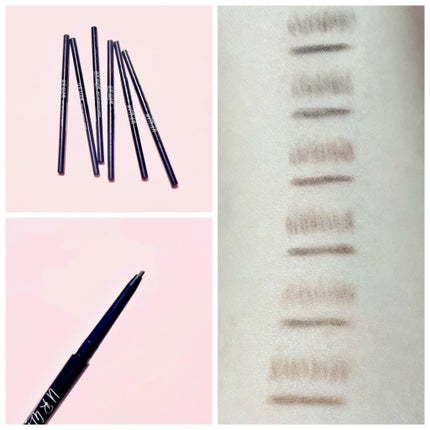 スリムスケッチアイブロウペンシル/U R GLAM/アイブロウペンシルを使ったクチコミ(1枚目)