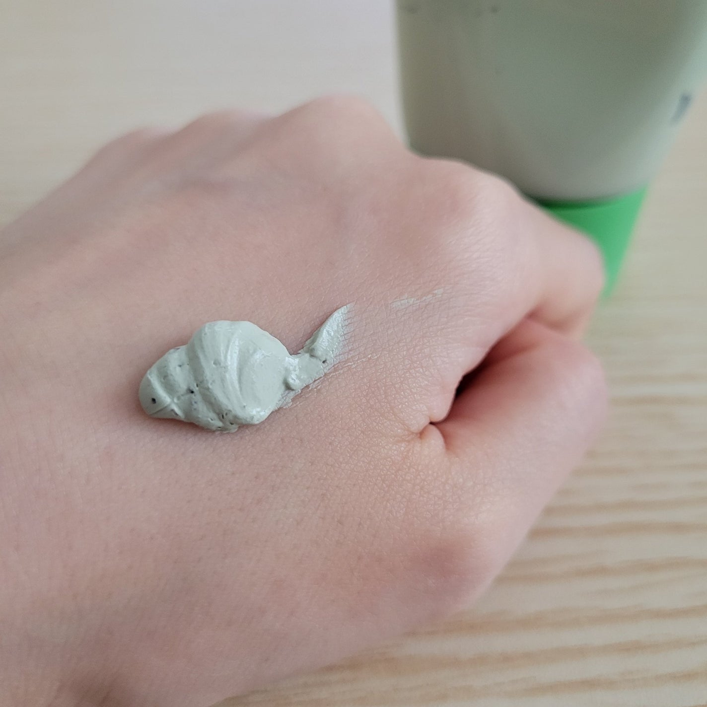 グリーントマトクレイマスククレンザー/FULLY/洗い流すパック・マスクを使ったクチコミ(2枚目)