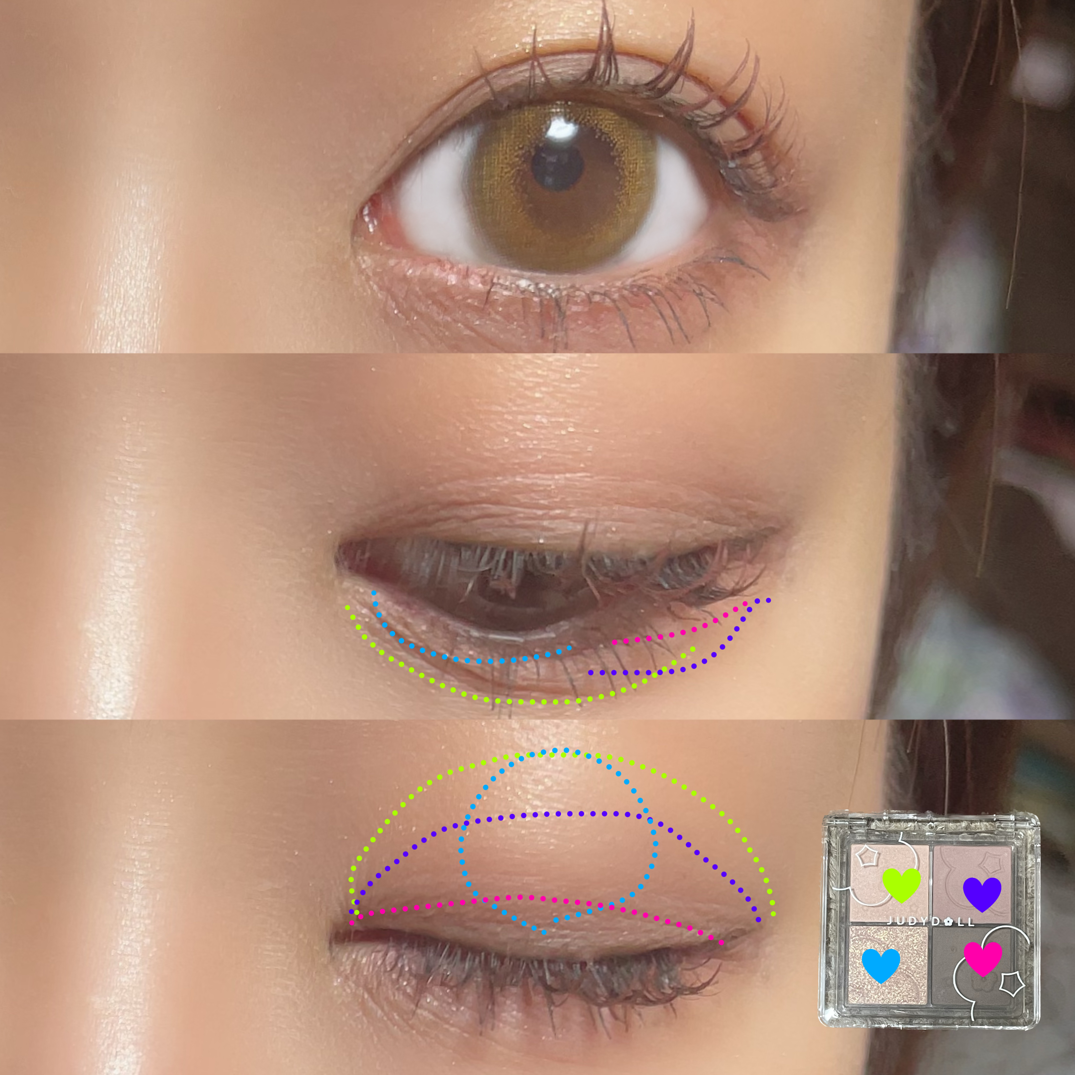 マイベストマスカラ/ドーリーウインク/マスカラを使ったクチコミ（2枚目）