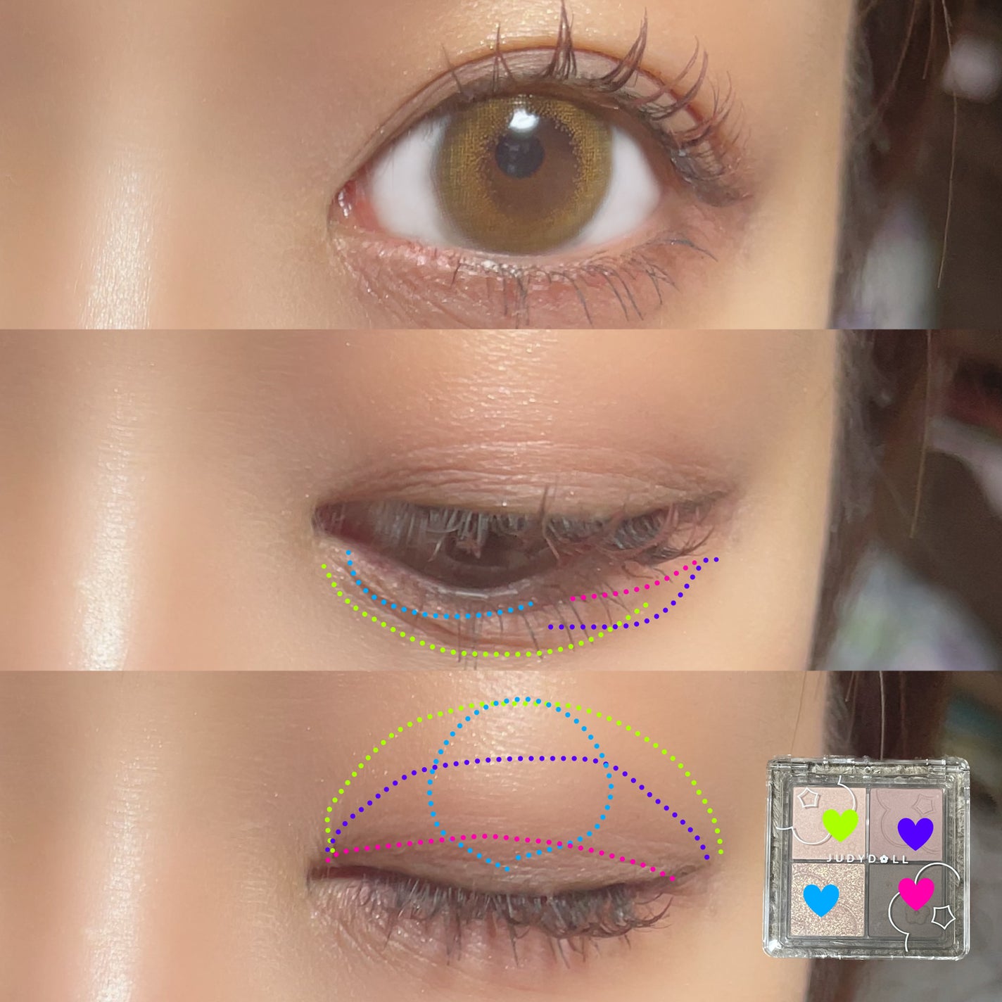 ペガビジョン 1day モイスト/CRUUM/ワンデー(1DAY)カラコンを使ったクチコミ(2枚目)